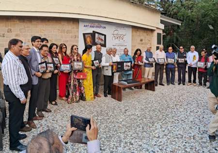 MOTHER’S EMBRACE A Photography Exhibition And Coffee Table Book Release Of Devendra Naik In Jehangir Art Gallery