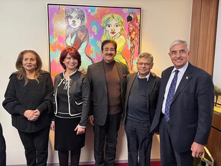 Sandeep Marwah Honored As Global Ambassador Of Maxable Social Organization In A Prestigious Event In London