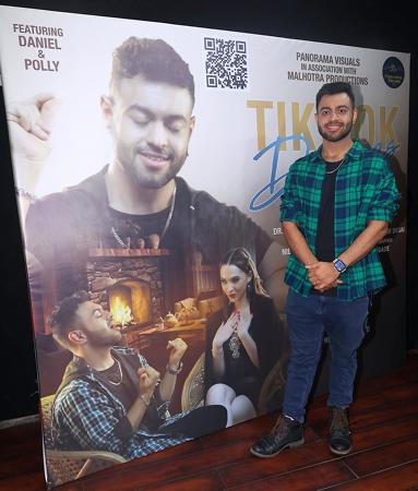 Actor Daniel Debuts With Social Media Love-Themed Music Video TICK TOCK DREAMS ; Directed By Nileish Malhotra And Co-Directed By Dr. Suraina Malhotra