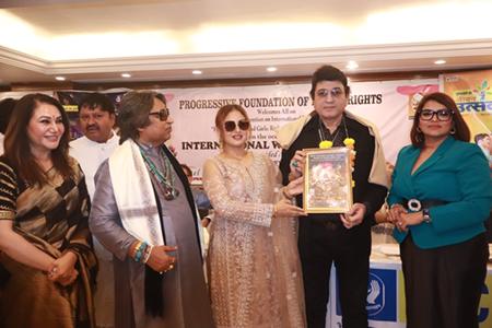 Progressive Foundation Of Human Rights Celebrates International Women’s Day At Hotel Citizen, Juhu, Mumbai