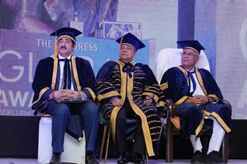 Sandeep Marwah Honoured With Doctorate By French University