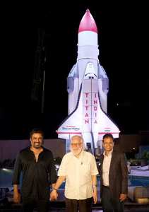 The Grand Rocket In Kanakia Silicon Valley Unveiled  Rockey Boys – R Madhavan And Nambi Narayanan Sir Cheer For The Rocket Of Another Kind