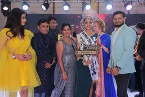 Mahima Chaudhry – Mugdha Godse – Zoya Afroz Grace The Grand Finale Of Ricaverse Academy Miss Universal 2023