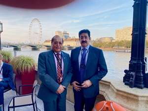 Sandeep Marwah A Cultural Maestro Reinstated In World Book Of Records London