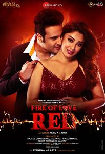 Actor Producer  Shantanu Bhamare’s Film  FIRE OF LOVE=RED Releasing On 5th Jan. 2024