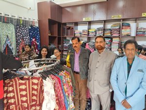 Grand Opening Of Harsha Garments and Dry Cleaner in the capital Patna