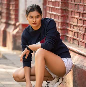 Actress Diksha Sharma Was Also A Coach For  Kabaddi Games And  Done NCC For Three Years