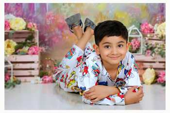 Only 6 Year Old Child Artist Kiyan Kalpesh Pithwa Is Working In Hindi Series EK ADHURI KAHANI