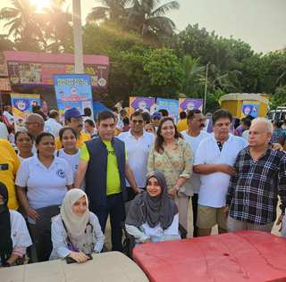 Dr. Dharmendra Kumar, President of Doctor 365 organized a successful Maha Arogya Camp in Mumbai