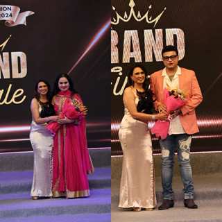 Padmini Kolhapure And Celebrities Grace MS Senior  Pageant India Premiere Curated By Rekha Desai