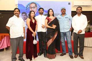 Grand Launch Music Video BOLA JAI BHIM  On The Birthday Of Producer Ram Pandagle, Naveen Prabhakar, Rajiv Ruia Were Guests At The Song Launch Of Jayesh Pandagle