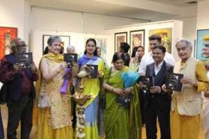 ART CONTINUUM An Exhibition Of Paintings & Sculptures By 55 Artists In Visual Art Gallery