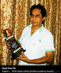 Gopal Ram Has The Distinction Of Writing Dialogues Of 200 Films, Along With Story, Screenplay & Direction For Many Movies In Bollywood And Tollywood