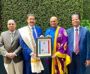 New York State Assembly Honours Dr. Sandeep Marwah