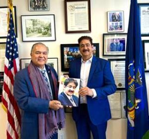 New York State Assembly Honours Dr. Sandeep Marwah