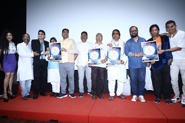 Prominent Personalities Welcomed Dr  Krishna Chouhan And Bollywood Legend Film Festival