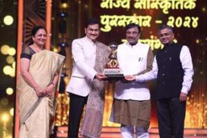 Maharashtra State Film Awards State Cultural Award Awarded To Rohini Hattangadi, Gansamrajni Lata Mangeshkar Award 2024 Awarded To Anuradha Paudwal, Singer Sudesh Bhosle Honored For Vocal Music