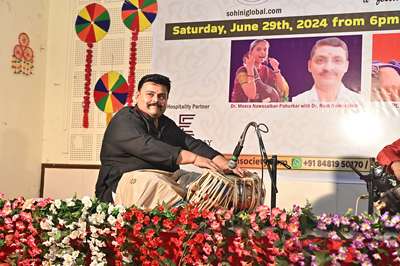 Adv. Sanket Satish Joshi: Tabla Virtuoso and Music Director