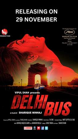 All Eyes On DELHI BUS : Film’s Spectacular Launch Paves The Road To November 29 Release